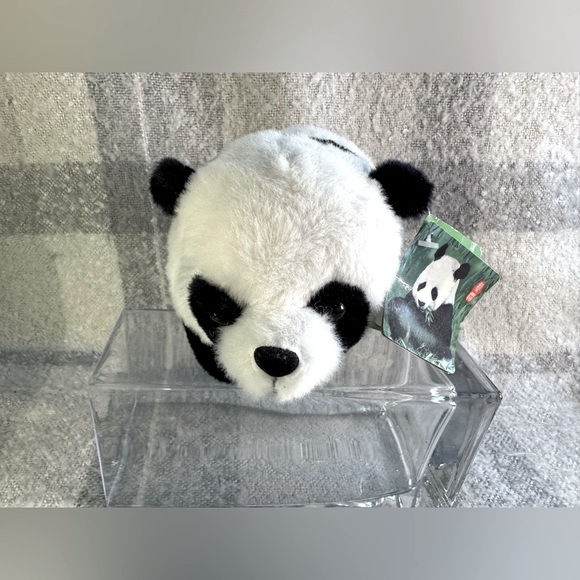 Panda Plush Stuffed Animal NWT - Picture 10 of 12